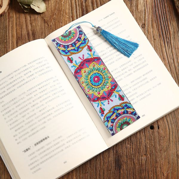 5d diamond painting bookmark special shaped diamond embroidery cross stitch mosaic mandala series kits paint by numbers art diy
5d diamond painting bookmark special shaped diamond embroidery cross stitch mosaic mandala series kits paint by numbers art diy