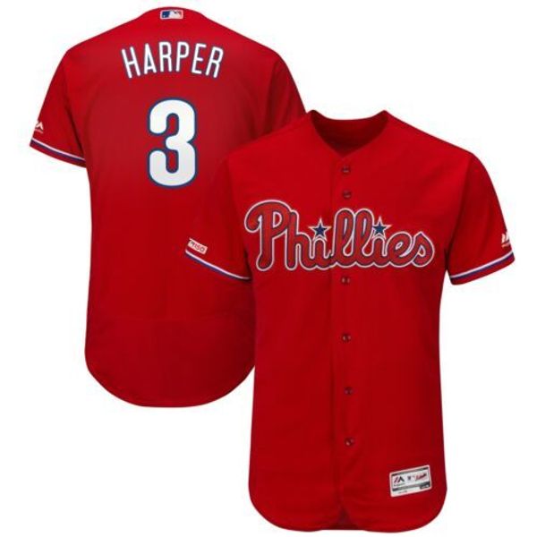 bryce harper majestic scarlet flex base mens stitched xs-6xl baseball jerseys, Gray
bryce harper majestic scarlet flex base mens stitched xs-6xl baseball jerseys, Gray