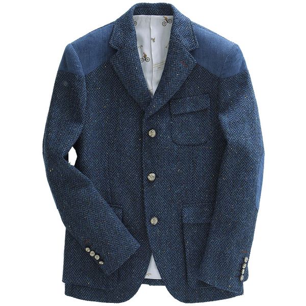 men's suits & blazers men blazer slim fit blue 53% wool autumn winter mens jacket single breasted royal clothes 2021 3xl, White;black
men's suits & blazers men blazer slim fit blue 53% wool autumn winter mens jacket single breasted royal clothes 2021 3xl, White;black