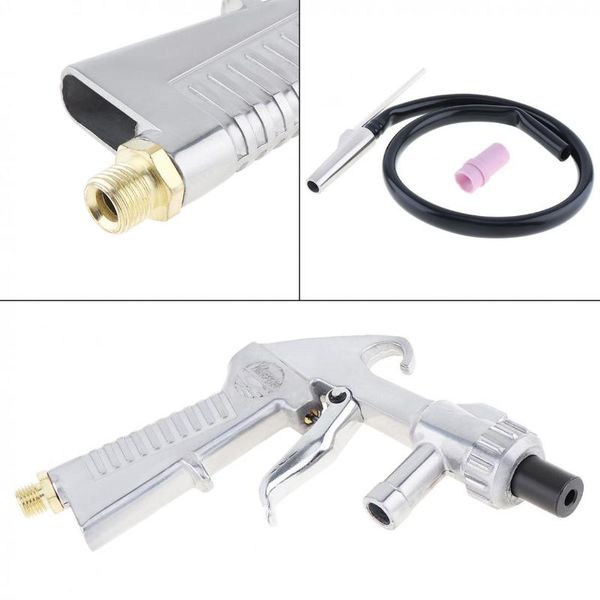spray gun 10 inch hand-held pneumatic sand blasting gun with ceramic nozzle and suction sand tube for household /painting tools
spray gun 10 inch hand-held pneumatic sand blasting gun with ceramic nozzle and suction sand tube for household /painting tools
