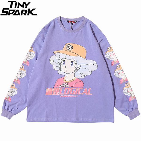 2020 men hip hop t shirt streetwear cartoon girl print harajuku tshirt hiphop oversize t-shirt anime cotton tee long sleeve cx200711, White;black
2020 men hip hop t shirt streetwear cartoon girl print harajuku tshirt hiphop oversize t-shirt anime cotton tee long sleeve cx200711, White;black