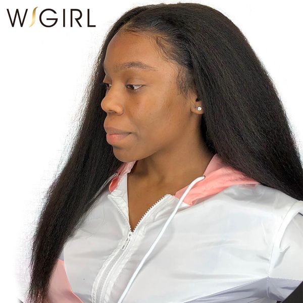 wigirl hair kinky straight lace front human hair wigs virgin hair brazilian wigs for women bleached knot natural color ship, Black
wigirl hair kinky straight lace front human hair wigs virgin hair brazilian wigs for women bleached knot natural color ship, Black