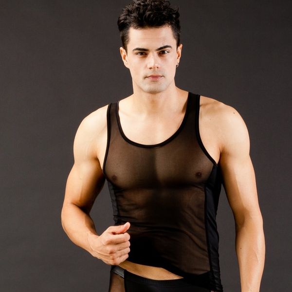 men's wj net handle home home clothing underpants and clothing base underwear men's underwear body shaping vest 1004bx, Black;brown
men's wj net handle home home clothing underpants and clothing base underwear men's underwear body shaping vest 1004bx, Black;brown