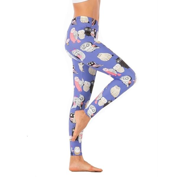 brands women fashion legging purple cartoon owl printing leggins slim legins high waist leggings woman fitness pants, Black
brands women fashion legging purple cartoon owl printing leggins slim legins high waist leggings woman fitness pants, Black