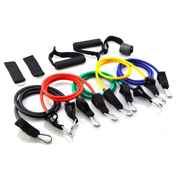 11pcs resistance bands set expander yoga exercise fitness rubber tubes band stretch training home gyms workout elastic pull rope
11pcs resistance bands set expander yoga exercise fitness rubber tubes band stretch training home gyms workout elastic pull rope