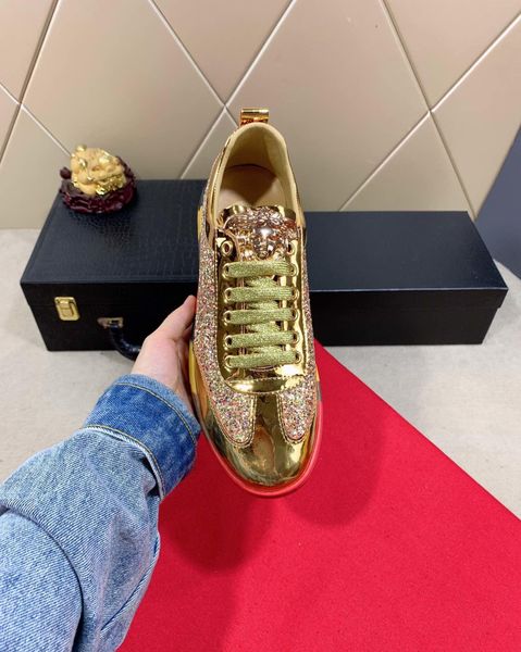 2020-2019k designer luxury men's casual shoes, trend outdoor fashion wild men's sports shoes, yards: 38-45
2020-2019k designer luxury men's casual shoes, trend outdoor fashion wild men's sports shoes, yards: 38-45