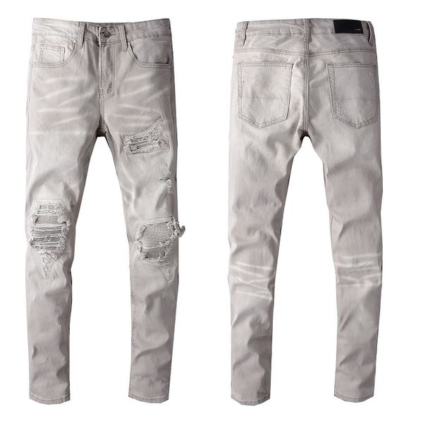 new arrival mens designer jeans fashion classi vintage trousers cowboy famous brand zipper designer hip hop denim us size 28-40, Blue
new arrival mens designer jeans fashion classi vintage trousers cowboy famous brand zipper designer hip hop denim us size 28-40, Blue