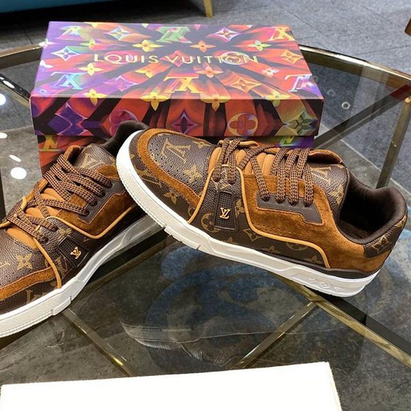 49 designer high-quality men's casual sports shoes and luxury outdoor casual shoes, the original box size is 38-45, Black
49 designer high-quality men's casual sports shoes and luxury outdoor casual shoes, the original box size is 38-45, Black