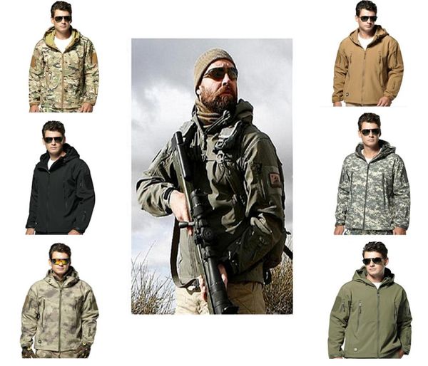 outdoor jackets&hoodies men camping hunting tactical waterproof jacket windproof polyester coats hoody millitary softshell camouflage, Blue;black
outdoor jackets&hoodies men camping hunting tactical waterproof jacket windproof polyester coats hoody millitary softshell camouflage, Blue;black