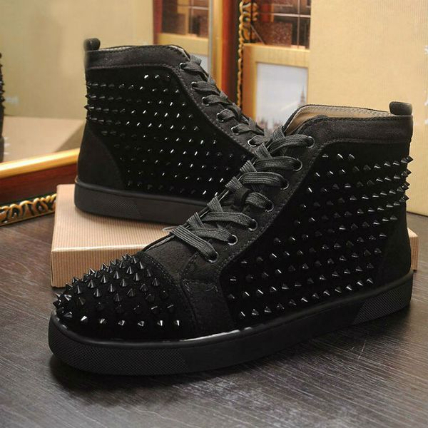 designs shoes spike junior calf low cut mix 20 red bottom sneaker luxury party wedding shoes genuine leather spikes lace-up casual shoe, Black
designs shoes spike junior calf low cut mix 20 red bottom sneaker luxury party wedding shoes genuine leather spikes lace-up casual shoe, Black