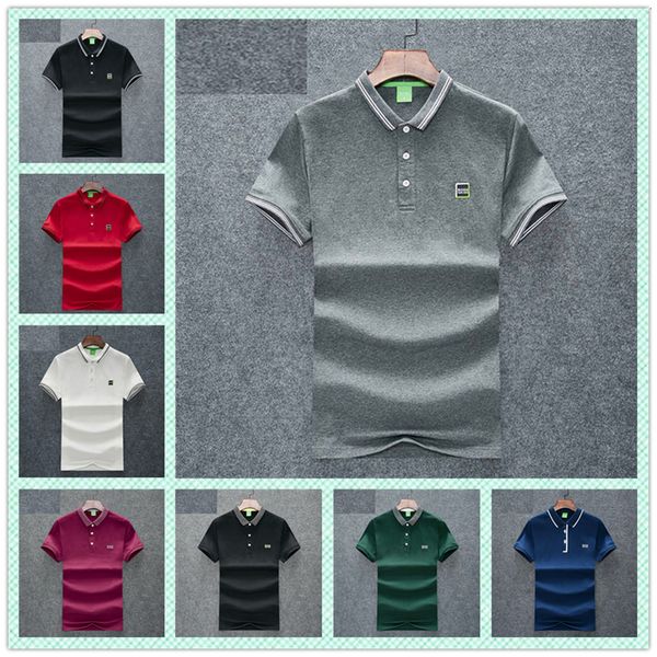 20ss fashion new high street luxury designer mens polos fashion casual men polo embroidery bee snake polo t shirts, White;black
20ss fashion new high street luxury designer mens polos fashion casual men polo embroidery bee snake polo t shirts, White;black