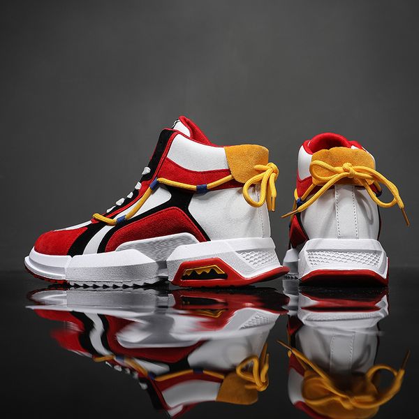 new light weight running high ankle shoes mens comfortable walking boots sport sneakers men athletic shoes
new light weight running high ankle shoes mens comfortable walking boots sport sneakers men athletic shoes