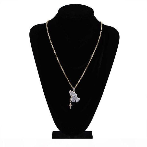 iced out chains cross pendant designer necklace mens hip hop jewelry luxury bling rapper gold chain pandora style charm prayer gesture gift, Silver
iced out chains cross pendant designer necklace mens hip hop jewelry luxury bling rapper gold chain pandora style charm prayer gesture gift, Silver