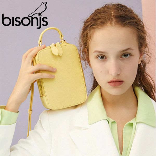bisonjs cow leather women bag shoulder messenger travel handbags bolsa feminina crossbody cute bag for women fashion 2020 b1693
bisonjs cow leather women bag shoulder messenger travel handbags bolsa feminina crossbody cute bag for women fashion 2020 b1693