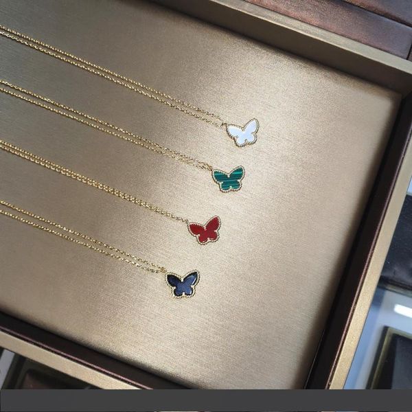 мода белый ожерелье бабочки женщины украшение 925 sterling silver mini сердолик butterfly choker necklac
мода белый ожерелье бабочки женщины украшение 925 sterling silver mini сердолик butterfly choker necklac