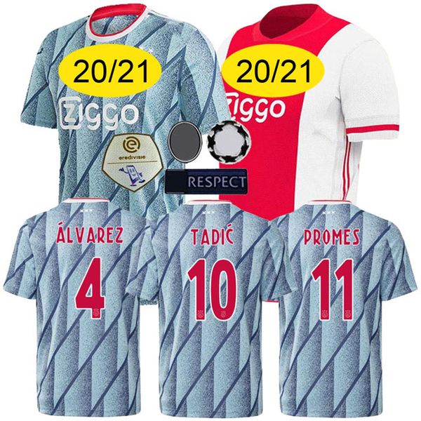 2020 2021 AJAX home Soccer Jerseys Thailand away goalkeeper Soccer Shirt Ajax 19 20 21 TADIC 4 DE LIGT 22 ZIYECH Men football Shirts
2020 2021 AJAX home Soccer Jerseys Thailand away goalkeeper Soccer Shirt Ajax 19 20 21 TADIC 4 DE LIGT 22 ZIYECH Men football Shirts