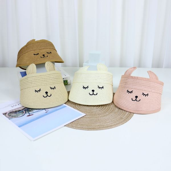 children's empty boys' and girls' empty straw straw sun hat foldable cap beach hat, Yellow
children's empty boys' and girls' empty straw straw sun hat foldable cap beach hat, Yellow