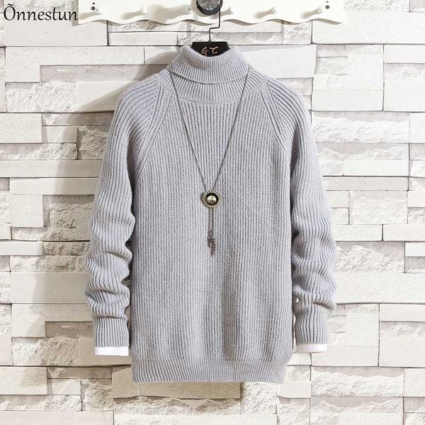 men's sweaters onnestun turtleneck sweater men clothing winter solid slim casual elasticity pullover, White;black
men's sweaters onnestun turtleneck sweater men clothing winter solid slim casual elasticity pullover, White;black