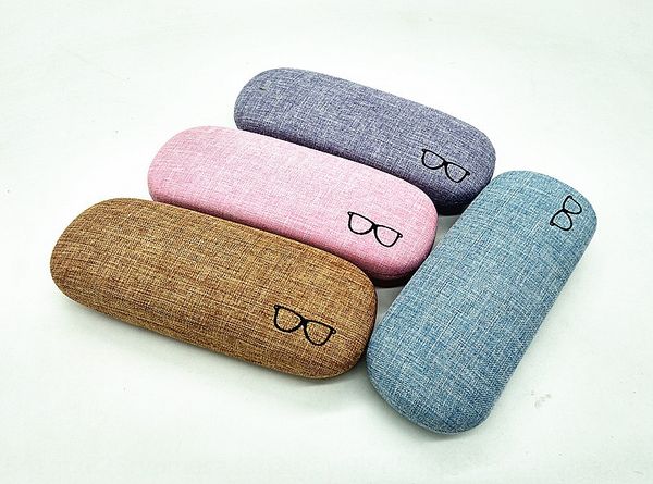 linen small clear case sun case new shuttle fabric fashion sunglasses box myopia glasses box, Blue
linen small clear case sun case new shuttle fabric fashion sunglasses box myopia glasses box, Blue
