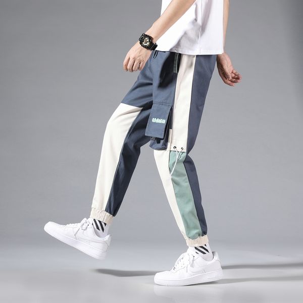 men's pants cargo men hip hop joggers for trouser cotton casual fitness 2021 big pockets camo streetwear, Black
men's pants cargo men hip hop joggers for trouser cotton casual fitness 2021 big pockets camo streetwear, Black