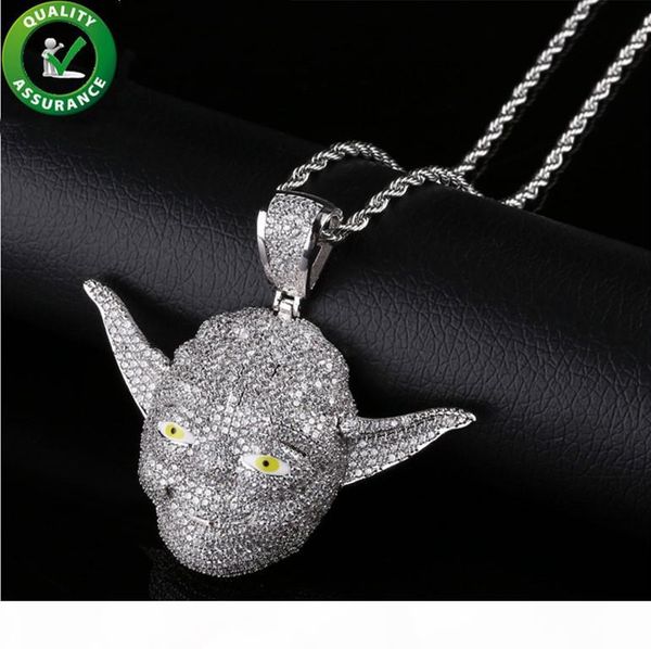 подвески iced out подвеска хип-хоп ювелирных изделий конструктора mens ожерелье цепи luxury алмазные cartoon подвески рэпер micro pave bling, Silver
подвески iced out подвеска хип-хоп ювелирных изделий конструктора mens ожерелье цепи luxury алмазные cartoon подвески рэпер micro pave bling, Silver