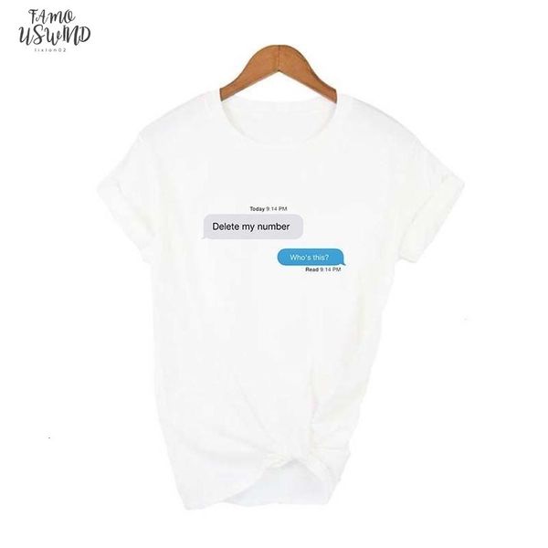delete my number who is this quotes funny t shirt women summer tumblr grunge fashion white tee polyester aesthetic art tumblr tee
delete my number who is this quotes funny t shirt women summer tumblr grunge fashion white tee polyester aesthetic art tumblr tee