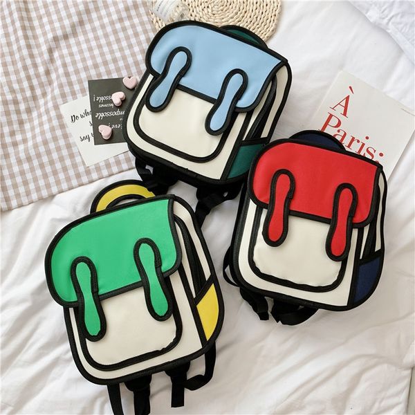 kindergarten schoolbag boys and backpack girls 3-4-6 years old baby middle and large class children's backpack cartoon shoulder bag, White
kindergarten schoolbag boys and backpack girls 3-4-6 years old baby middle and large class children's backpack cartoon shoulder bag, White