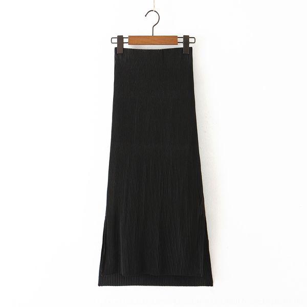 mvfl1 q0997-korean women's clothing 2020 summer new high waist q0997 korean front short pleat women's short front back long pleate, Black
mvfl1 q0997-korean women's clothing 2020 summer new high waist q0997 korean front short pleat women's short front back long pleate, Black