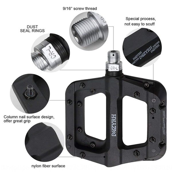 nylon nylon peilin 3bicycle bicycle pedal anti-slip pedal mountain bike road bike general purpose, Silver
nylon nylon peilin 3bicycle bicycle pedal anti-slip pedal mountain bike road bike general purpose, Silver