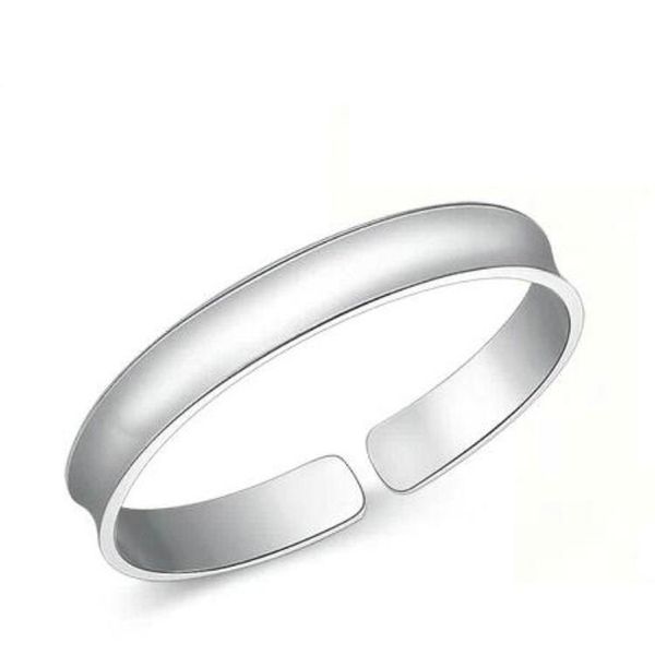 wholesale vintage 925 sterling silver plated bracelets for women men jewelry charms bangle ethnic concave smooth bright bracelet bangles, Black
wholesale vintage 925 sterling silver plated bracelets for women men jewelry charms bangle ethnic concave smooth bright bracelet bangles, Black