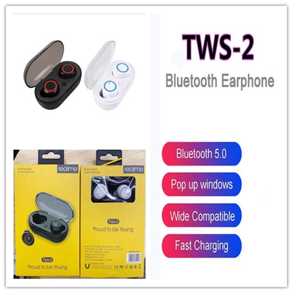 new tws-2 v5.0 bluetooth wireless bluetooth headphones support earphones colorful touch control wireless headset earbuds with yellow box
new tws-2 v5.0 bluetooth wireless bluetooth headphones support earphones colorful touch control wireless headset earbuds with yellow box