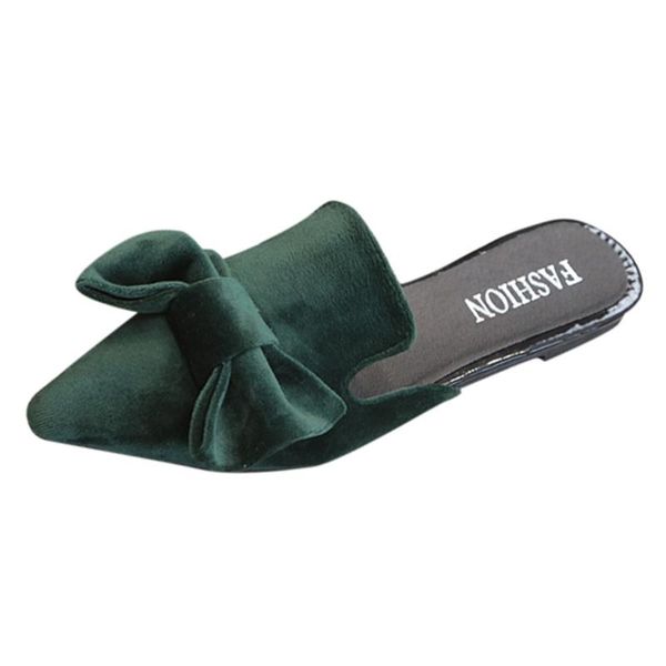 sagace women sandals 2020 flat summer new bowknot pointed fashion outer wear student slippers females casual sandals, Black
sagace women sandals 2020 flat summer new bowknot pointed fashion outer wear student slippers females casual sandals, Black