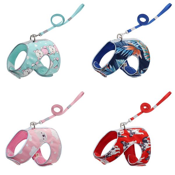 cat dog adjustable harness vest walking lead leash for puppy dogs collar harness for small medium dog cat vest pet products.
cat dog adjustable harness vest walking lead leash for puppy dogs collar harness for small medium dog cat vest pet products.