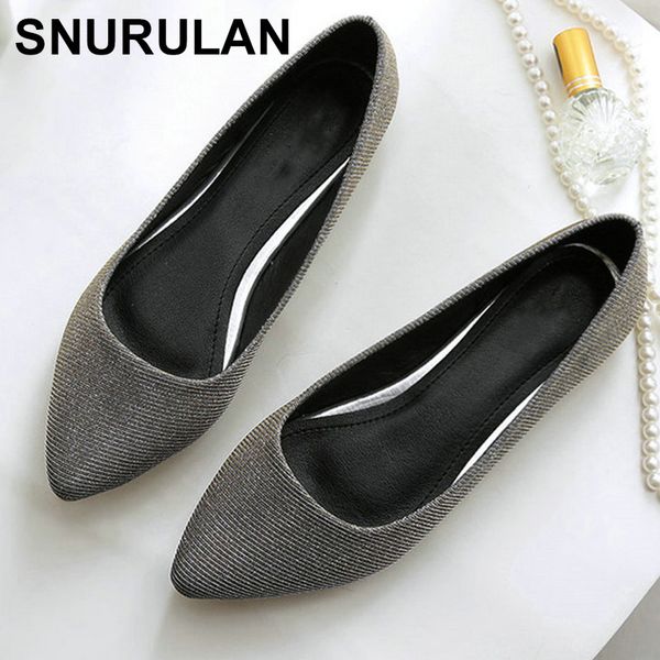 snurulan female sequined shallow flats shoes women plus size slip-on shoes office lady career leisure flat heels shoe e271, Black
snurulan female sequined shallow flats shoes women plus size slip-on shoes office lady career leisure flat heels shoe e271, Black