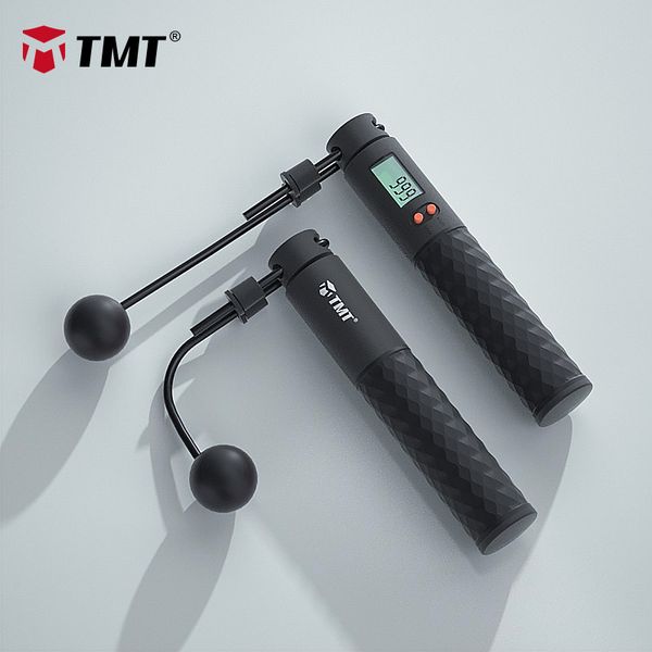 electronic jump ropes speed wireless skipping rope crossfit anti-slip handle for workout jumping training adjustable wire 3m
electronic jump ropes speed wireless skipping rope crossfit anti-slip handle for workout jumping training adjustable wire 3m