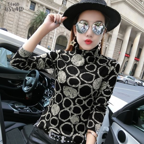 black dot zebra dobby tshirt 2020 spring autumn turtleneck high street women long sleeve slim t shirts outside t93403, White
black dot zebra dobby tshirt 2020 spring autumn turtleneck high street women long sleeve slim t shirts outside t93403, White
