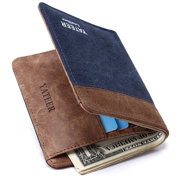 designer brand canvas mens wallets solid fashion two color yateer wallet male ultra thin purses money bag, Red;black
designer brand canvas mens wallets solid fashion two color yateer wallet male ultra thin purses money bag, Red;black