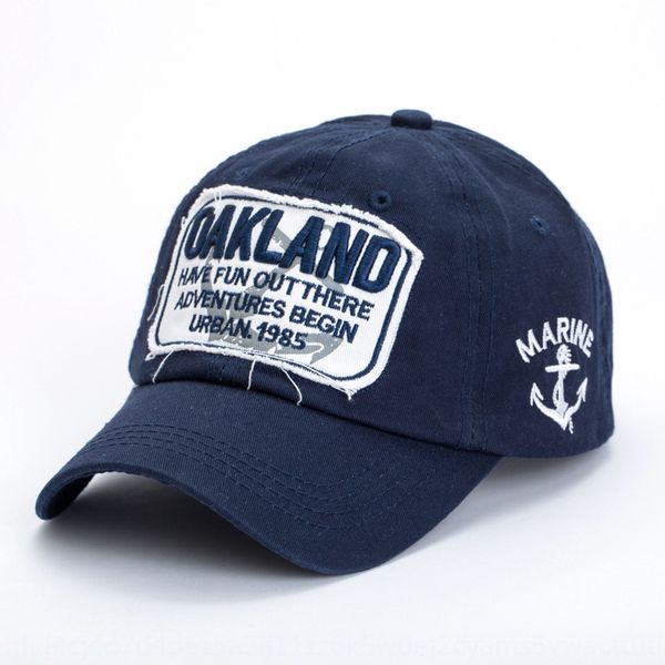 oakland sun hat baseball cap multicolor popular letter hat pure cotton washed high-end baseball cap, Blue;gray
oakland sun hat baseball cap multicolor popular letter hat pure cotton washed high-end baseball cap, Blue;gray