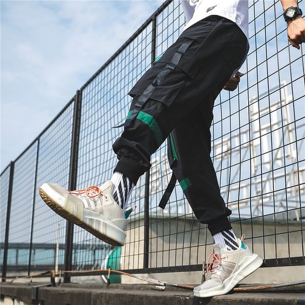 sportswear trendy brand overalls mens spring thin style all-match trendy loose summer casual trendy feet cropped pants, Black
sportswear trendy brand overalls mens spring thin style all-match trendy loose summer casual trendy feet cropped pants, Black