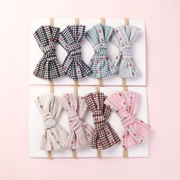 hair accessories baby girls bows headband 8pcs/set stretchy nylon headbands for cute prints set kids, Slivery;white
hair accessories baby girls bows headband 8pcs/set stretchy nylon headbands for cute prints set kids, Slivery;white