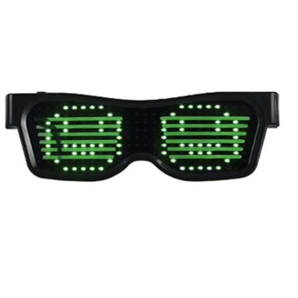 led luminous glasses app multi-language editing glasses dance party atmosphere prop sunglasses glass festival supplies costumes, White;black
led luminous glasses app multi-language editing glasses dance party atmosphere prop sunglasses glass festival supplies costumes, White;black