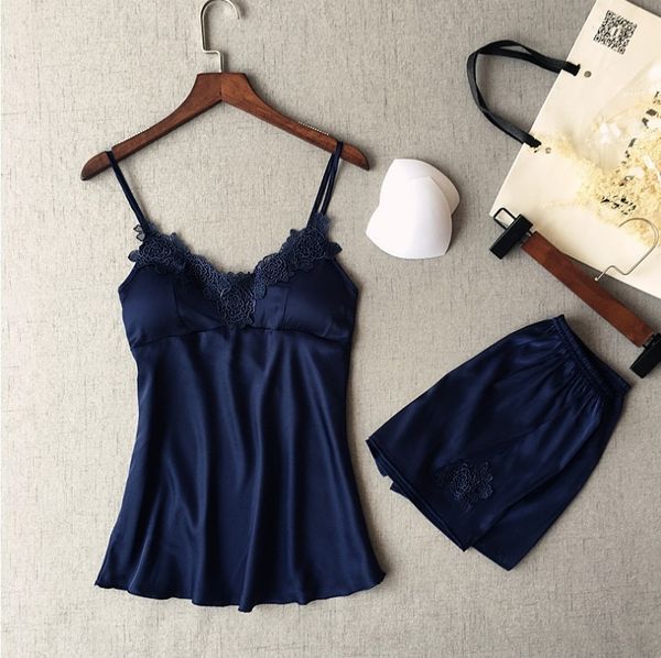 summer night with chest suspender skirt sling pad women's silk lace sling dress ice silk single skirt hollow lace nightdress new, Blue;red
summer night with chest suspender skirt sling pad women's silk lace sling dress ice silk single skirt hollow lace nightdress new, Blue;red