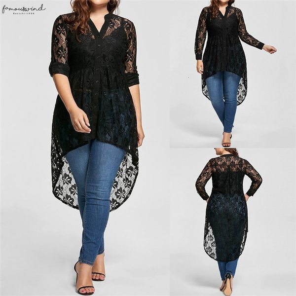 lace blouses womens and blouses women plus size blouse long sleeve lace shirt perspective button up female lace, White
lace blouses womens and blouses women plus size blouse long sleeve lace shirt perspective button up female lace, White