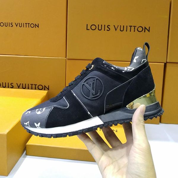 womens shoes breathable fashion sneakers with box fashion womens shoes run away sneaker luxury zapatos de mujer lady fashion, Black
womens shoes breathable fashion sneakers with box fashion womens shoes run away sneaker luxury zapatos de mujer lady fashion, Black