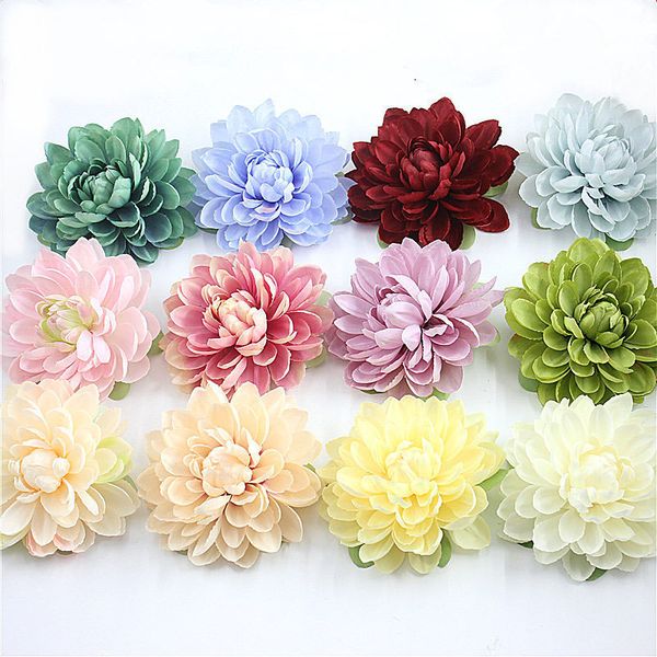 11cm big artificial silk corsage headdress dahlia chrysanthemum flowers handmade diy home decor head clothing accessories flower
11cm big artificial silk corsage headdress dahlia chrysanthemum flowers handmade diy home decor head clothing accessories flower