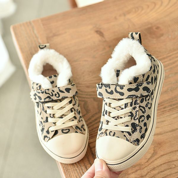 leopard princess ankle boots fashion new winter girls boots kids snow non-slip warm school children flat shoes, Black
leopard princess ankle boots fashion new winter girls boots kids snow non-slip warm school children flat shoes, Black