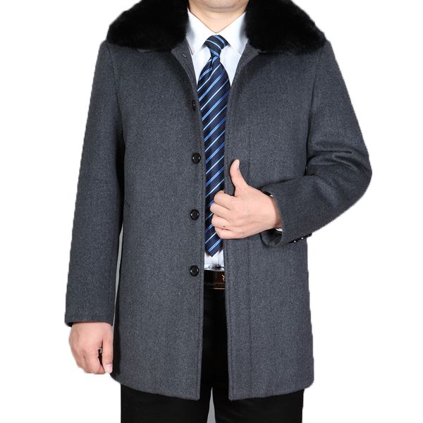 mens coat plus size 3xl 4xl 50% off men' s woolen winter wool coats & jackets overcoat brand clothing, Black
mens coat plus size 3xl 4xl 50% off men' s woolen winter wool coats & jackets overcoat brand clothing, Black