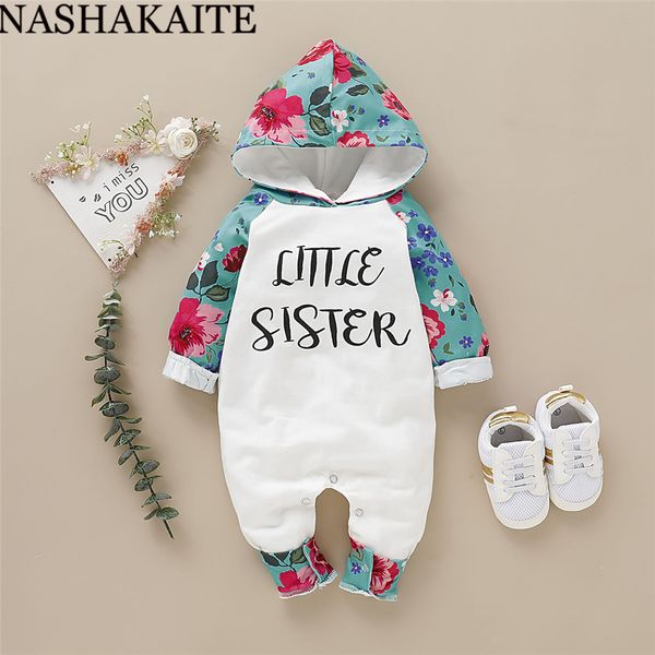 autumn winter hooded baby romper jumpsuit floral print infant baby rompers newborns baby girl clothes for 0-18 months, Blue
autumn winter hooded baby romper jumpsuit floral print infant baby rompers newborns baby girl clothes for 0-18 months, Blue