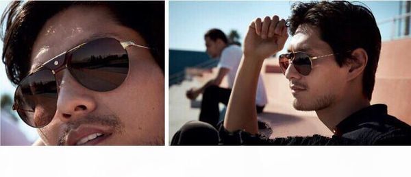 r luxury 00272 sunglasses for men rero metal frame popular uv protection men designer sunglasses fashion vintage retro style come with, White;black
r luxury 00272 sunglasses for men rero metal frame popular uv protection men designer sunglasses fashion vintage retro style come with, White;black