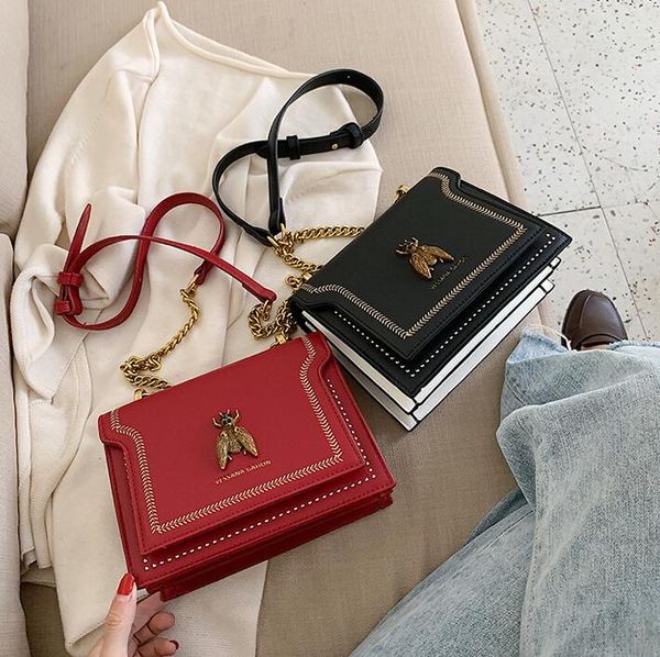 Ladies Bags New Fashion Chain Shoulder Bags High Quality Women Handbags Small Flap Crossbody Bag
Ladies Bags New Fashion Chain Shoulder Bags High Quality Women Handbags Small Flap Crossbody Bag